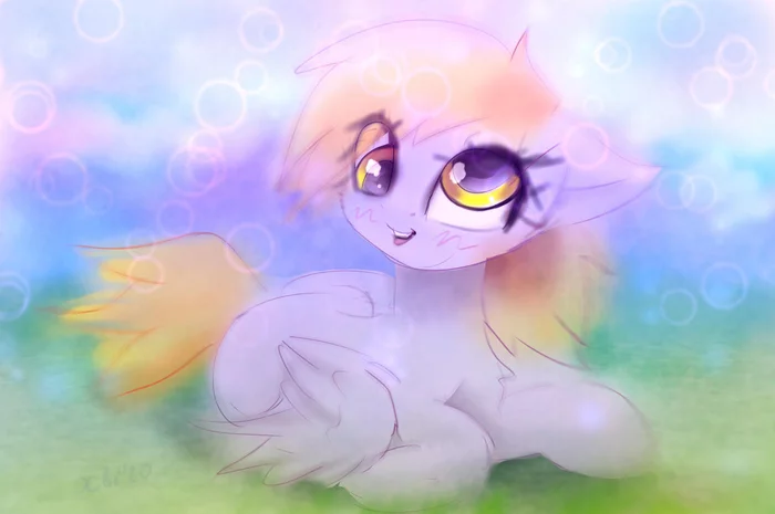 Derp - My little pony, Derpy hooves, Xbi