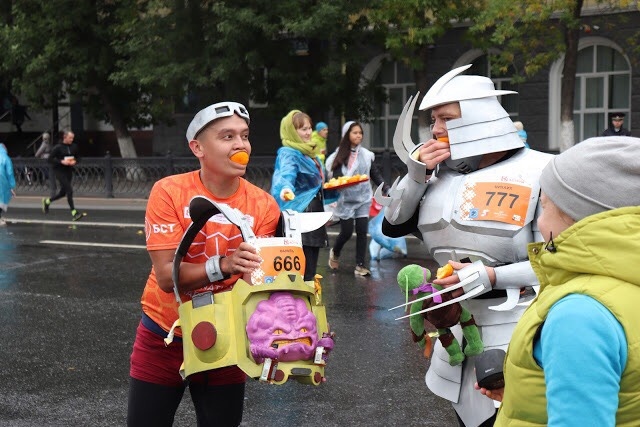 running cosplay - My, Run, Motivation, Sport, Beer, Healthy lifestyle, Marathon, Star Wars, Shrek, Krenk, Longpost