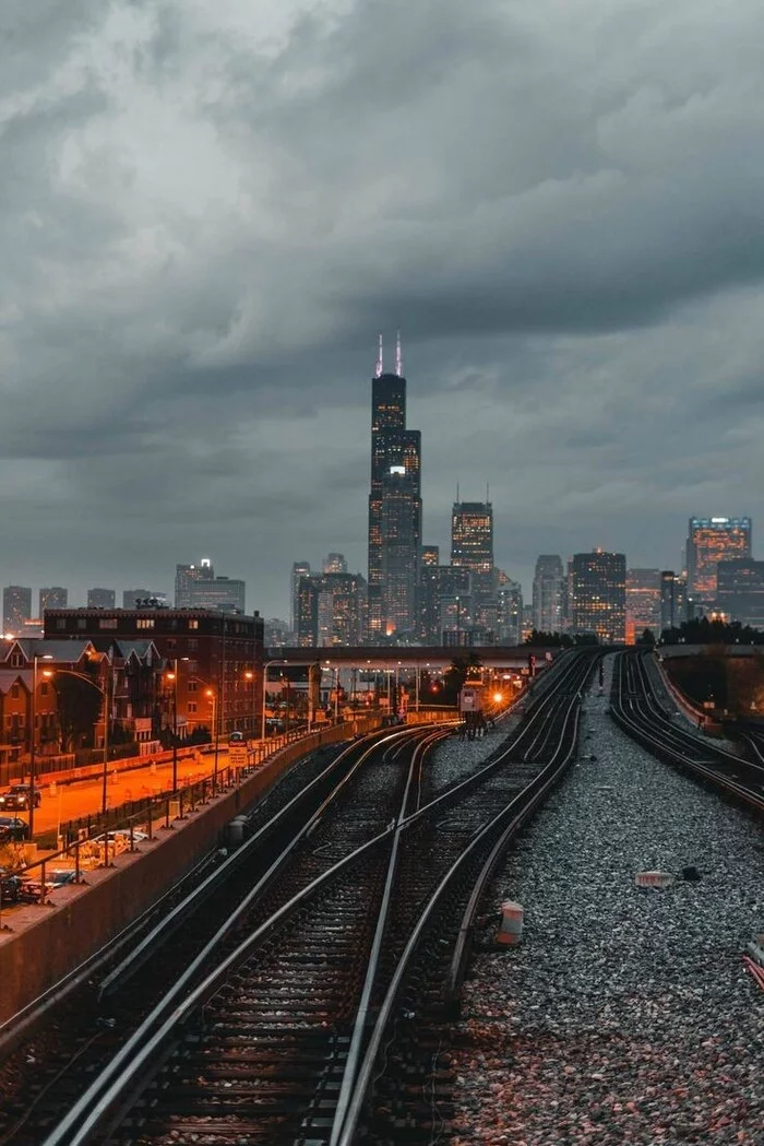 Chicago, USA - The photo, beauty, Chicago, USA, Skyscraper