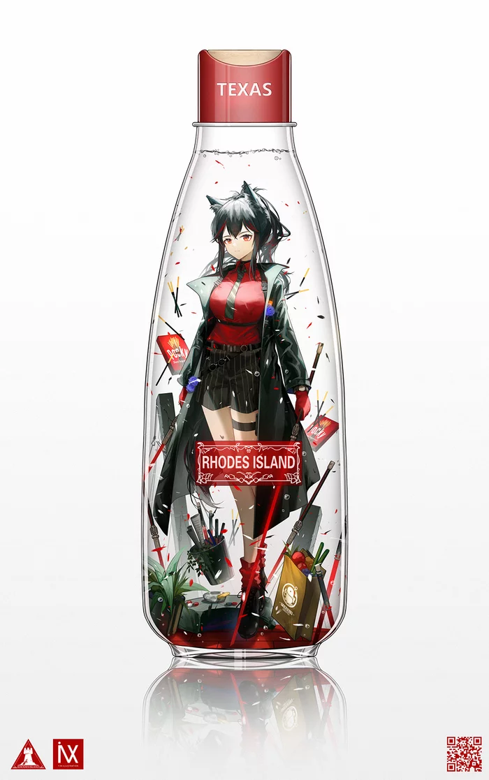 Arknights, Giant Water Bottle