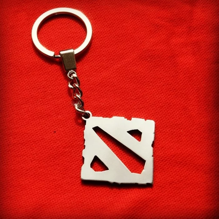 Games, movies - My, Keychain, Laser cutting, CNC, Stainless steel, Dota, Alliance, Horde, Warcraft, Mortal kombat, Half-life, Quake, Flash, Fallout, Batman, Warhammer 40k, Green light, Avengers, Wonder Woman, Mass effect, Unreal, Longpost