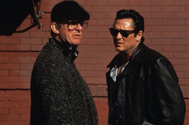 A little bit of nostalgia 74 : behind the scenes of the film Donnie Brasco - Movies, Actors and actresses, Celebrities, Johnny Depp, Al Pacino, Donnie Brasco, Behind the scenes, Photos from filming, What to see, Longpost