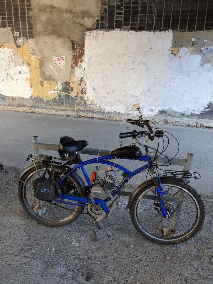 Мотовелосипед