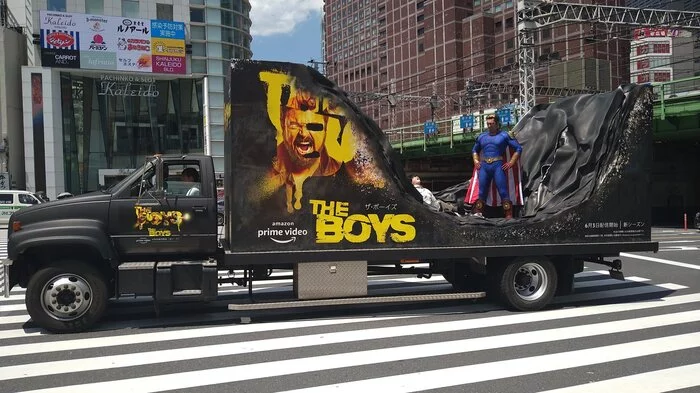 Promo for the new season of the series The Boys - Boys (TV series), Amazon, Serials, Promo, Longpost