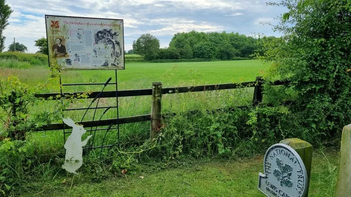 Льюис Керролл , birthplace
 - Моё, Англия, Великобритания, Льюис Кэрролл, Чеширский кот