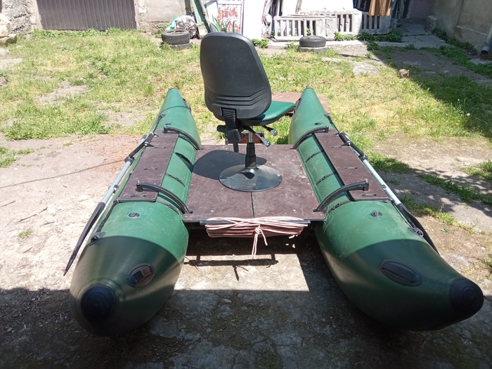 2 "Катамаран для рыбалки" | Пикабу