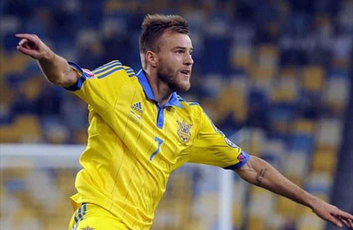 Ярмоленко присвоено воинское звание майор России