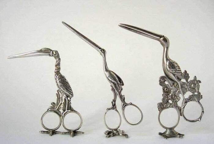 Cranes or herons? - Amazing, Scissors, Childbirth, Umbilical cord, Souvenirs