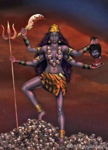 Kali - the great black goddess - Hinduism, Cali, Longpost