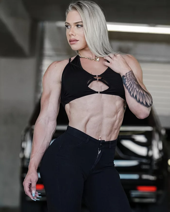 Samantha Jerring - Samantha Jerring, Girls, The photo, Strong girl, Sports girls, Sleep-Sleep, Bodybuilders, Body-building