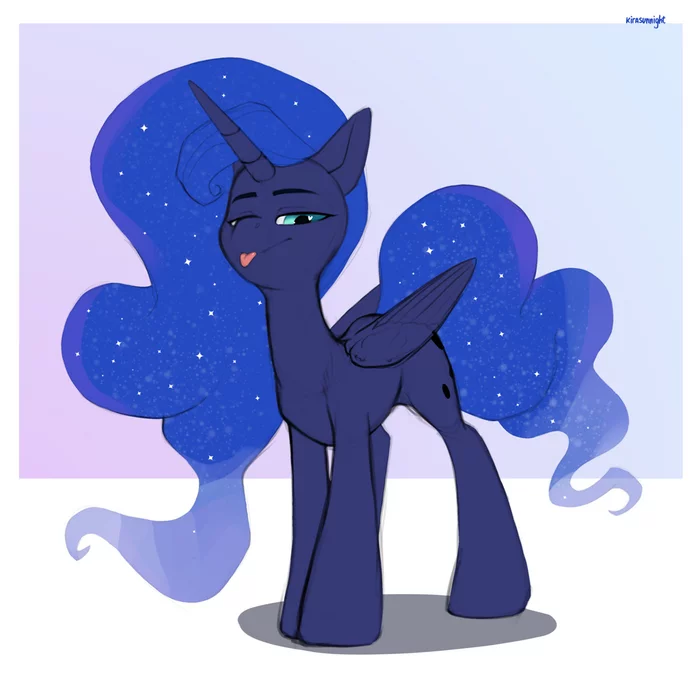 Luna - My little pony, Princess luna, Kirasunnight