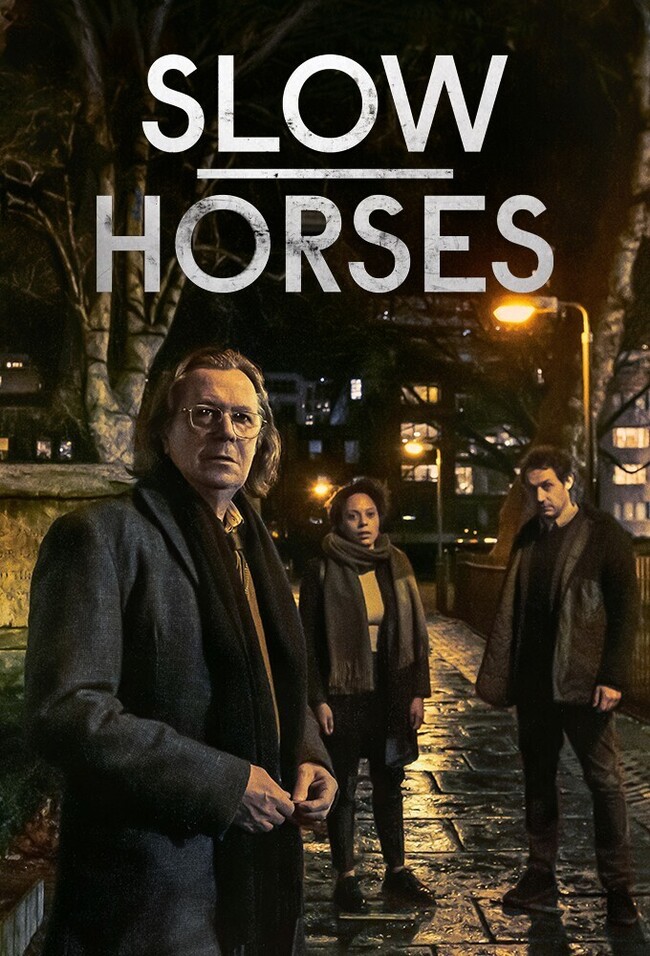 I advise you to watch the series Slow horses (Slow horses) - My, Serials, Detective, Thriller, Comedy, I advise you to look, What to see, New films, Gary Oldman, Great Britain, British Intelligence, Longpost, Review, Review