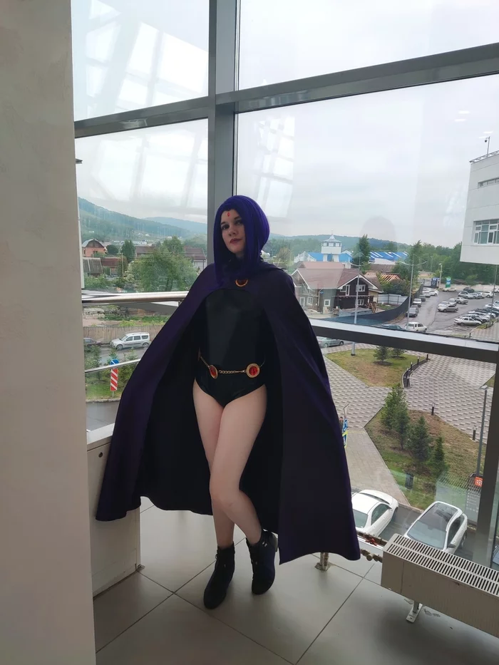 Raven - My, Cosplay, Dc comics, Raven, Teen titans, Longpost