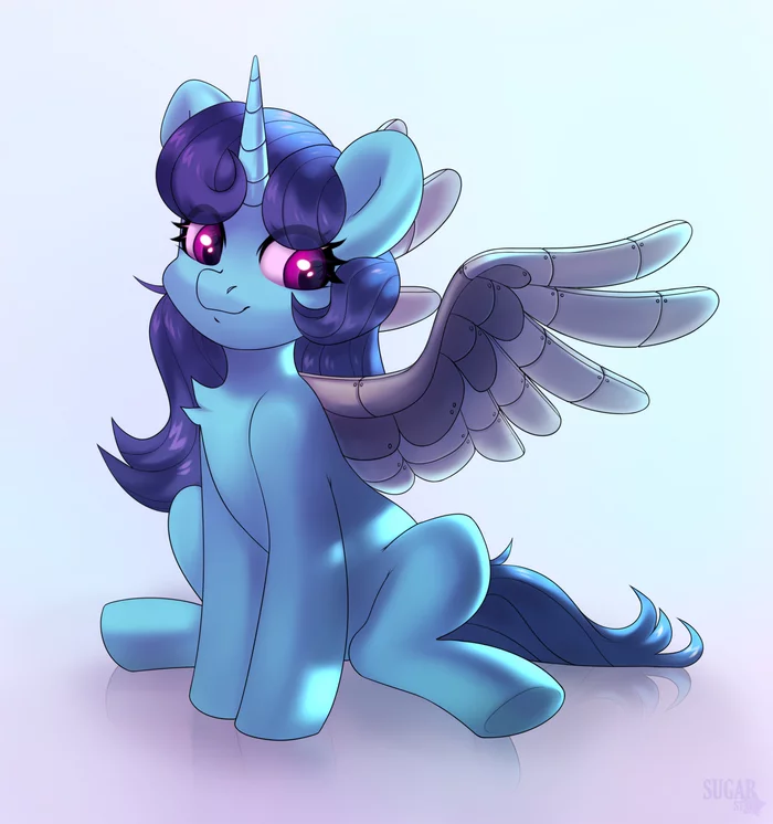 When Magic Isn't Enough - My little pony, PonyArt, Original character