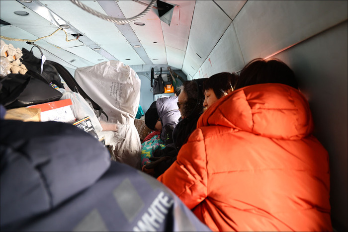 «Арктическая база» без современных технологий: как живут оленеводы Север, Оленевод, Таймыр, Поселок, Видео, YouTube, Длиннопост