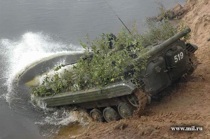 BMP dives into the water - My, Modeling, Stand modeling, Scale model, Collection, Miniature, Needlework without process, Presents, Constructor, Painting miniatures, Army, Bmp, Tanks, Longpost