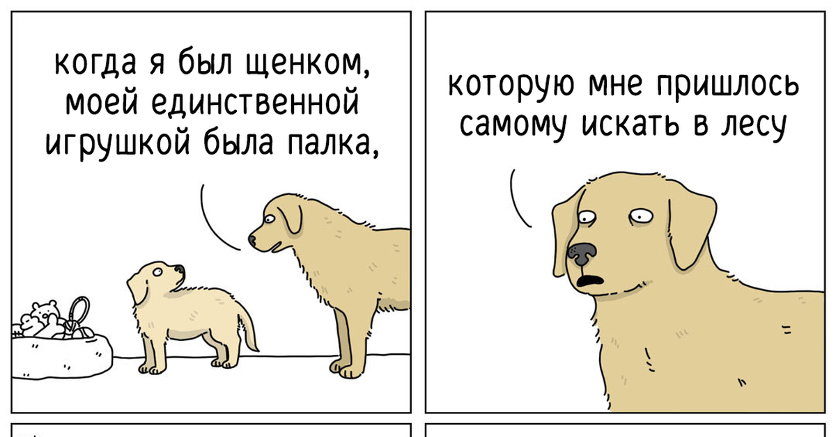 Комикс Про Домашних Животных