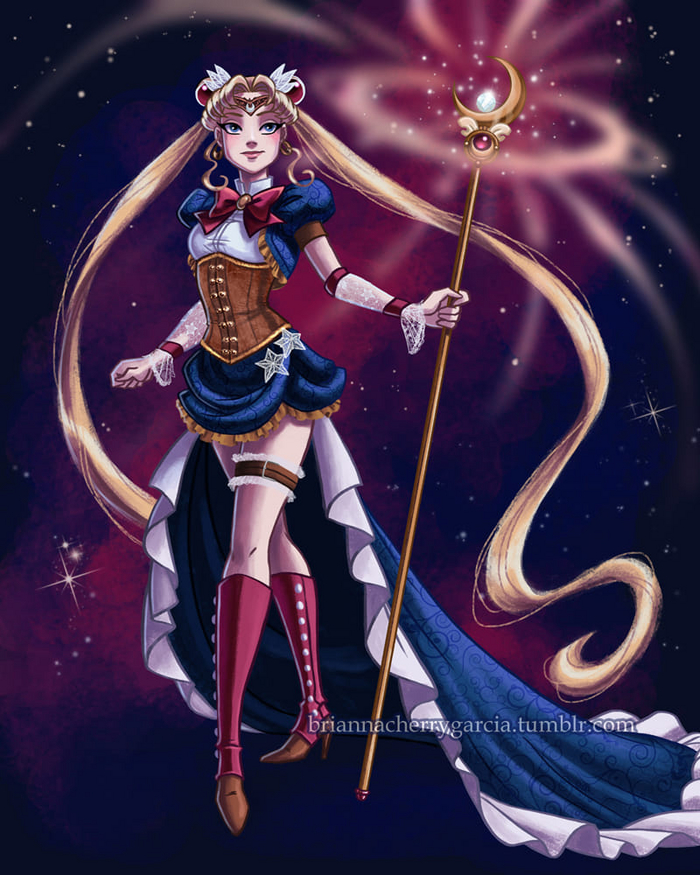   ^_^ Sailor Moon, , Anime Art, Tsukino Usagi