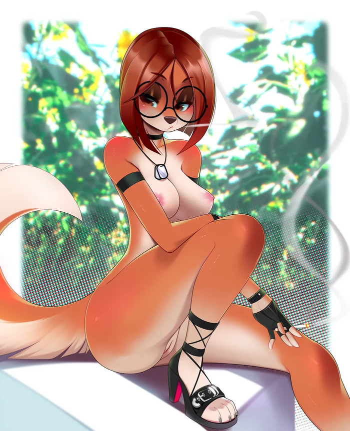 Suki Lane - NSFW, Furry, Anthro, Art, Yiff, Furotica, Furry dog, Tsampikos, Zootopoi, Cartoons