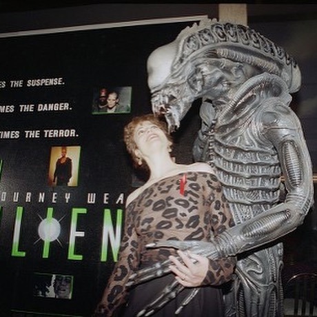 Premiere of the film Alien 3, May 19, 1992 - Actors and actresses, Celebrities, Hollywood, Movies, Alien 3, Sigourney Weaver, Jean-Claude Van Damme, Brandon Lee, Longpost