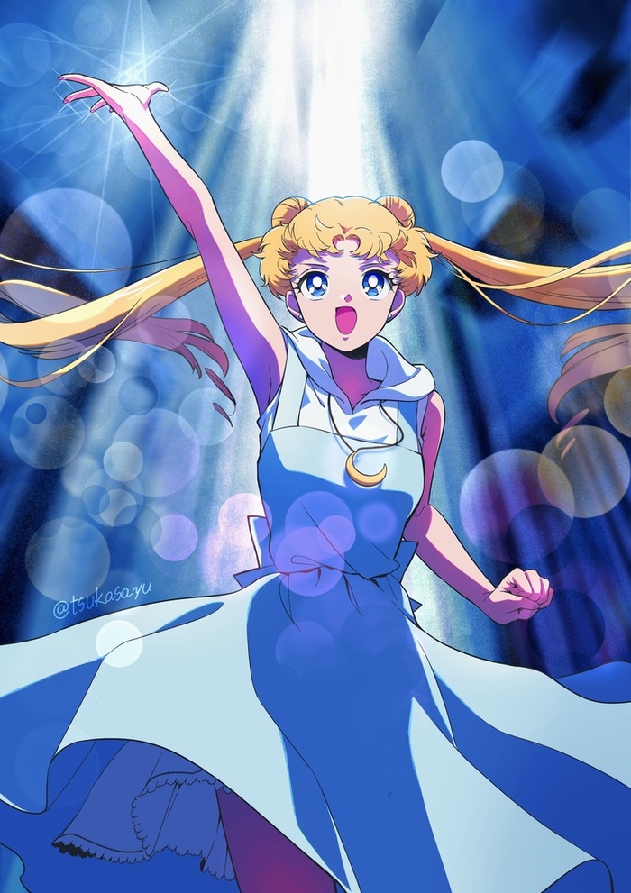 Make Up!!! Sailor Moon, , Tsukino Usagi, Anime Art
