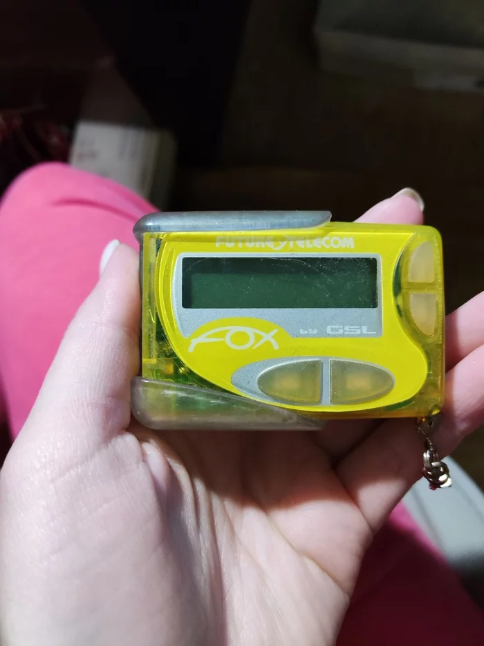 Not everyone will understand, few will remember - My, Pager, 90th, Nostalgia, Video, Vertical video, Longpost