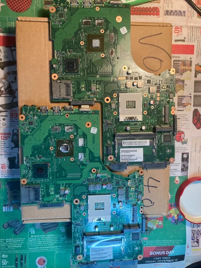 Toshiba P870 mother repair - My, Repair, Notebook, Rukozhop, Longpost