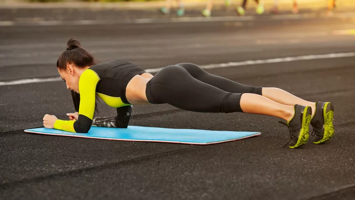 plank - Girls, The photo, Good body, Booty, Plank