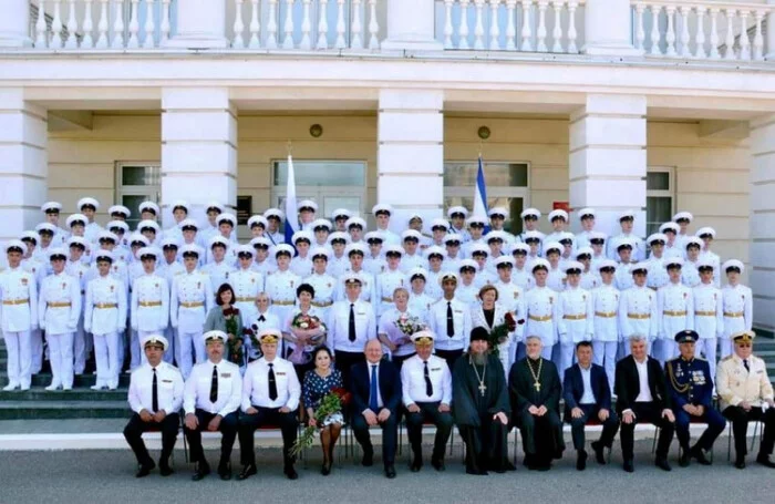 NAKHIMO CADETS WERE CONGRATULATED IN SEVASTOPOL - My, Cadet, Sevastopol, Nakhimov College, Congratulation