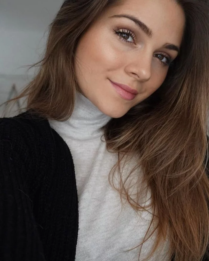 Jessy Hartel - Girls, The photo, Long hair, Eyes