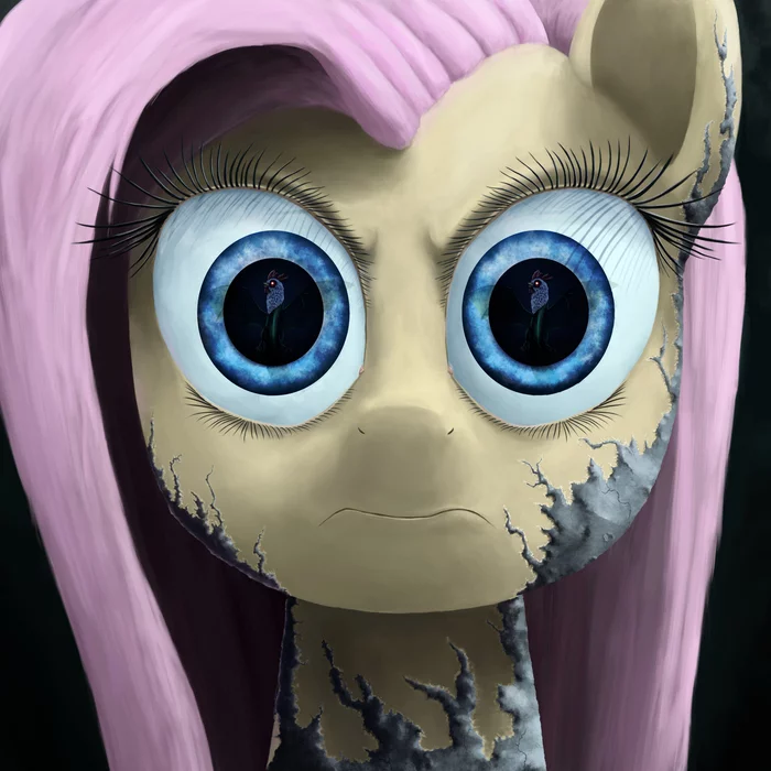 Взгляд - My Little Pony, Fluttershy, Кокатрикс