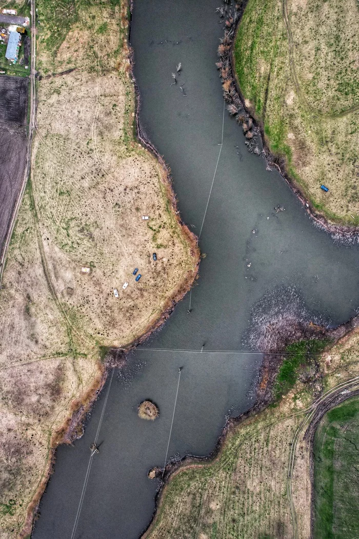 Might be good for wallpaper - My, Kursk, Quadcopter, Kursk region, View from above