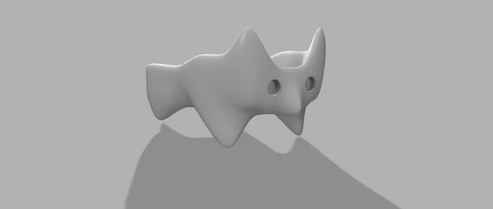 At your request - a cat soap dish! - My, cat, 3D modeling, 3D печать, Computer graphics