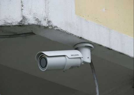 Video surveillance at the entrance - League of Lawyers, Video monitoring, Camera, Legal aid