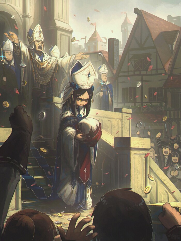 Победитель...