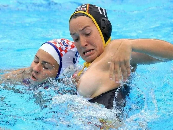 Water polo guys! - NSFW, Water polo, Humor, Sport, Girls, Longpost, Boobs