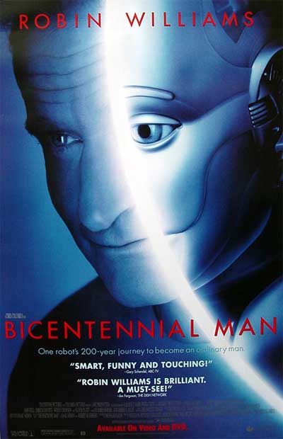 Reply to It's over! I'm superior to you! - Picture with text, Robin Williams, Bicentennial man, A wave of posts, Reply to post