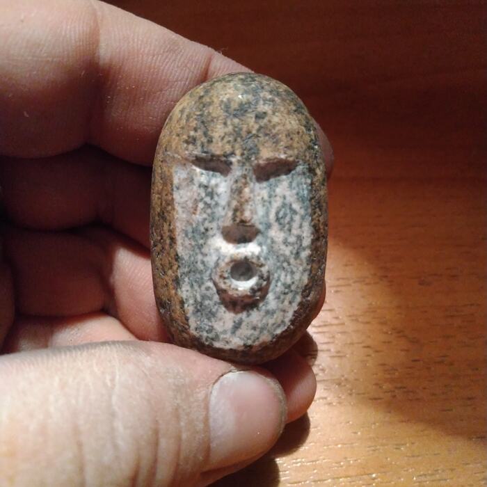 Моя первая работа по камню