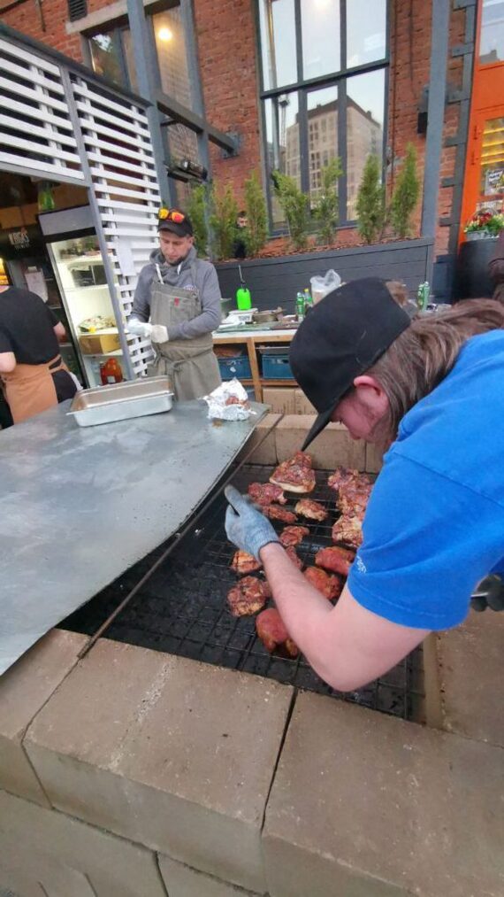 Block Pit BBQ — что это такое? - Моё, BBQ, Гриль, Копчение, Мясо, Кулинария, Барбекю, Видео, Вертикальное видео, Длиннопост