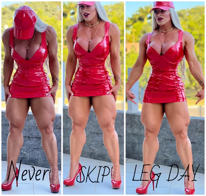 Anne Freitas (@anneluisefreitas) - Strong girl, Sleep-Sleep, Girls, The photo, Sports girls, Body-building, Bodybuilders, Longpost, 