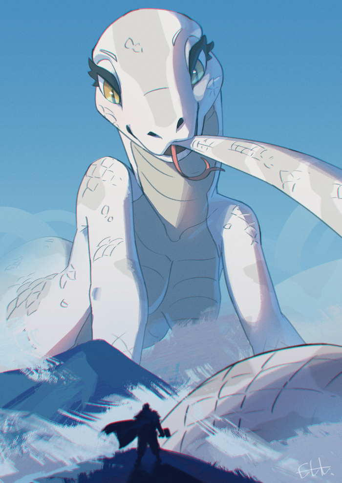   , Furry Art, Furry scalie, Furry snake, Furry edge,  , , Jormungand, 