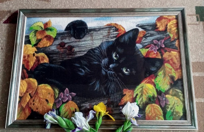 Кошак оформлен! моя самая масштабная работа на сегодняшний день!