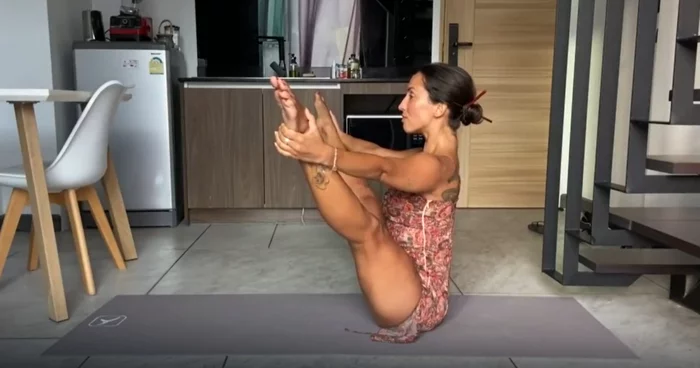 Spiritual Yoga and gymnastics in the morning Day 1 - My, Yoga, Dispute, Workout, Body, Underwear, Girls, Athletic body, Activity, Healthy lifestyle