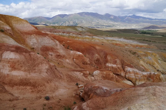 Martian and lunar landscapes of the Republic of Altai - My, The nature of Russia, Nature, Siberia, Altai Republic, Travels, Travel across Russia, Russia, Landscape, The photo, Mars, moon, Mountain tourism, Sky, The mountains, beauty, beauty of nature, Summer, Tourism, sights, Leisure, Longpost