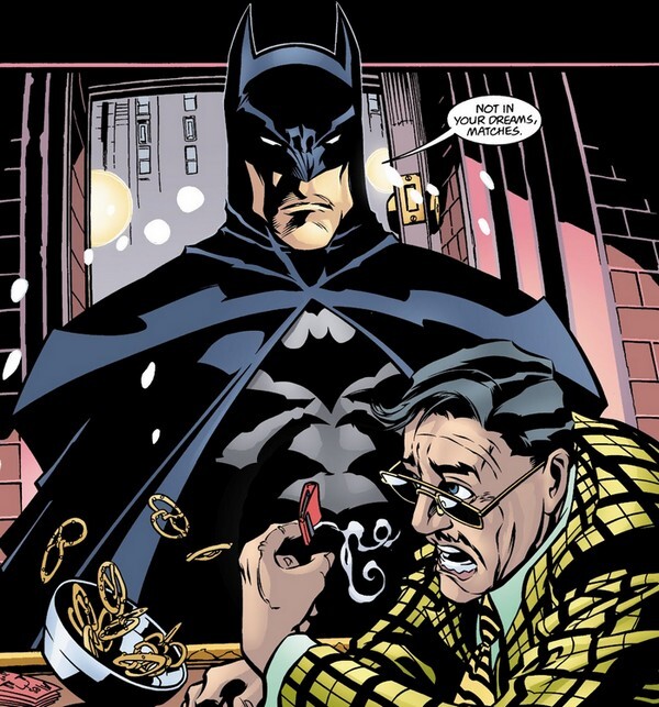 Diving into the comics: Batman #588-597 - The Mystery of 