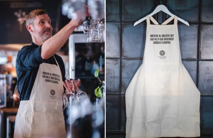 In Stockholm, aprons of restaurant workers trap greenhouse gases - Scientists, Ecology, Research, Informative, Stockholm, Greenhouse gases