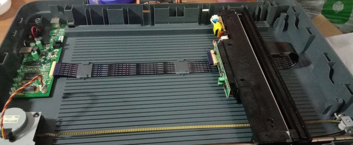 Ремонт сканера HP g3110