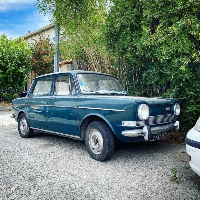 Французский Simca 1000 и его история - Моё, Simca, Франция, Fiat, Малолитражка, Длиннопост