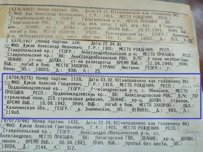 Продолжение поста «Прошу помощи в поисках места захоронения участника Великой отечественной войны» - Память, Великая Отечественная война, Поиск, Сила Пикабу, Помощь, Потеря, История СССР, Герои, История России, Ответ на пост, Длиннопост