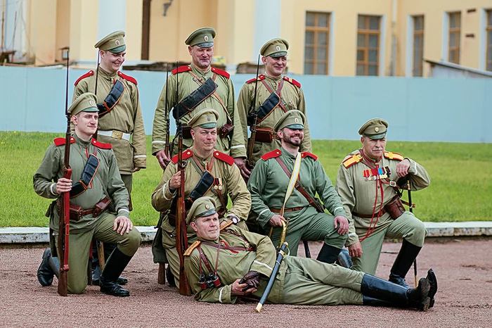 Military chamber (part I, reenactment) - My, Saint Petersburg, The photo, Spring, Historical reconstruction, Longpost